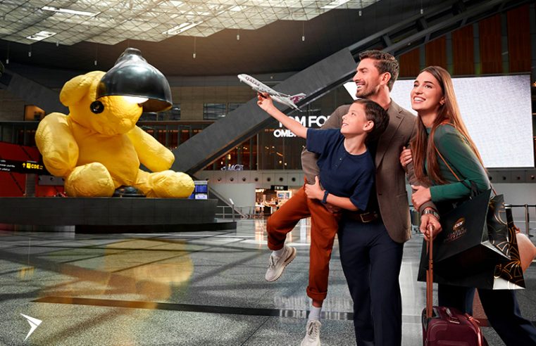 Qatar Airways: Aeroporto Internacional Hamad passará por melhorias entre abril e junho de 2026