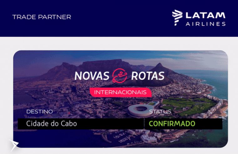 Cidade do Cabo: novo destino LATAM para seus passageiros