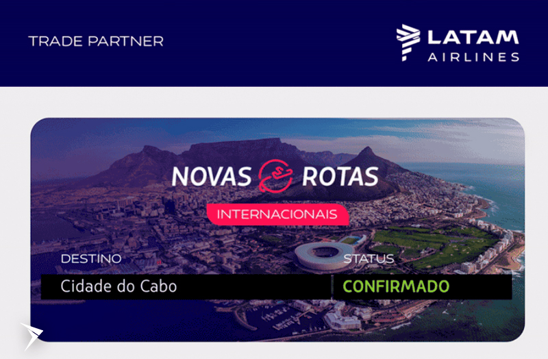 Cidade do Cabo: novo destino LATAM para seus passageiros