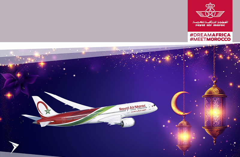 Royal Air Maroc: Ajuste de Horário no Marrocos ( Período do Ramadã )