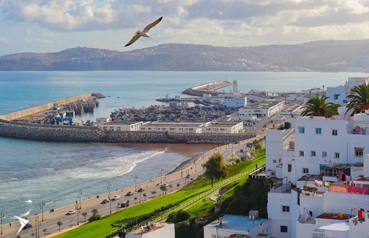 Air Europa: Tânger, decolamos!