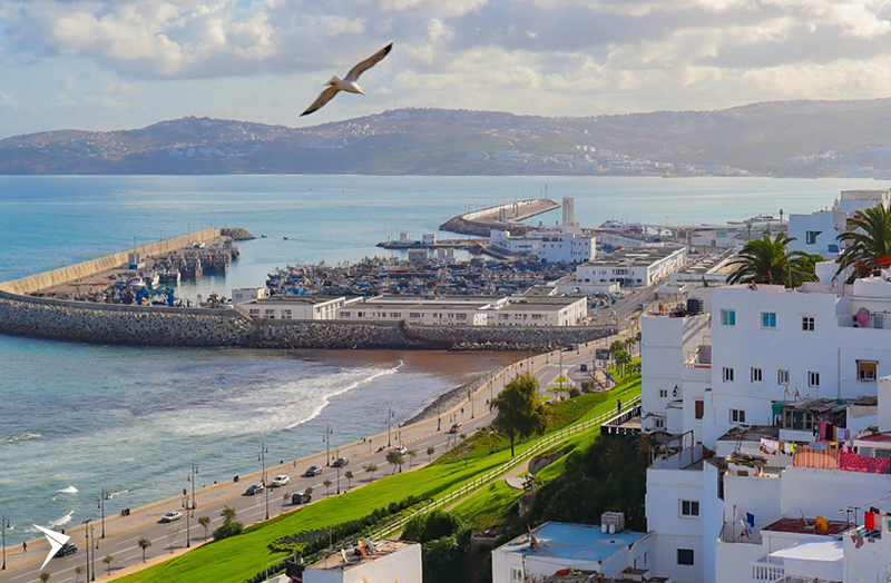 Air Europa: Tânger, decolamos!