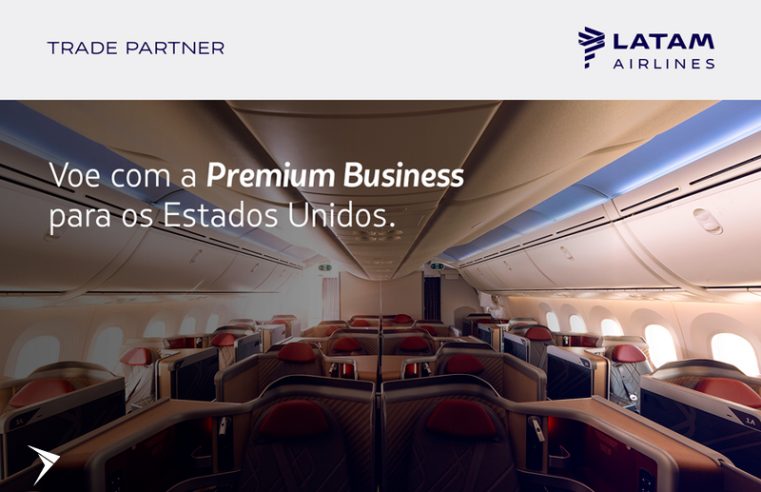 LATAM: EUA com Premium Business