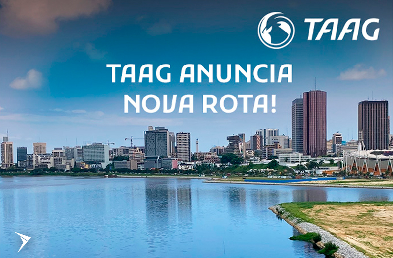 TAAG anuncia nova rota: Abidjan (Costa do Marfim)