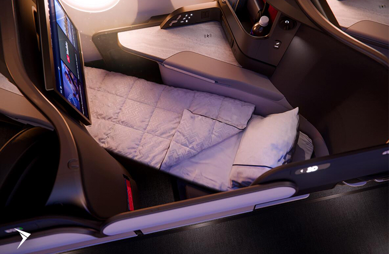 A Delta lançará sua próxima geração Delta One® para A350-1000 e expandirá sua oferta para a frota A330-200/300