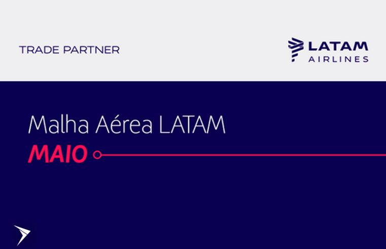 LATAM: malha aérea de maio
