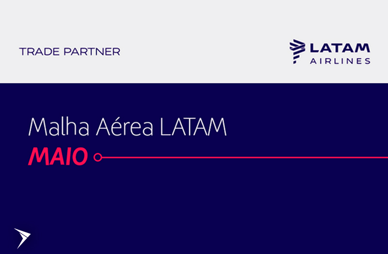 LATAM: malha aérea de maio