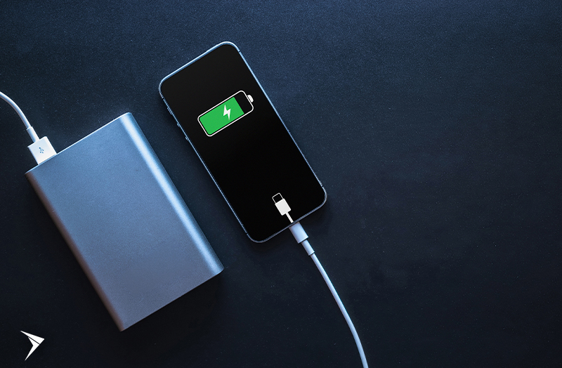 Transporte aéreo de power banks tem novas regras