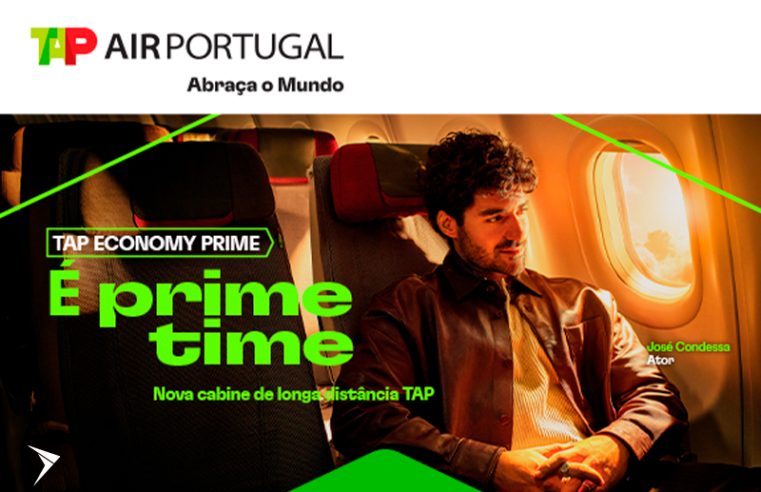 ECONOMY PRIME: Nova cabine de longa viagem TAP