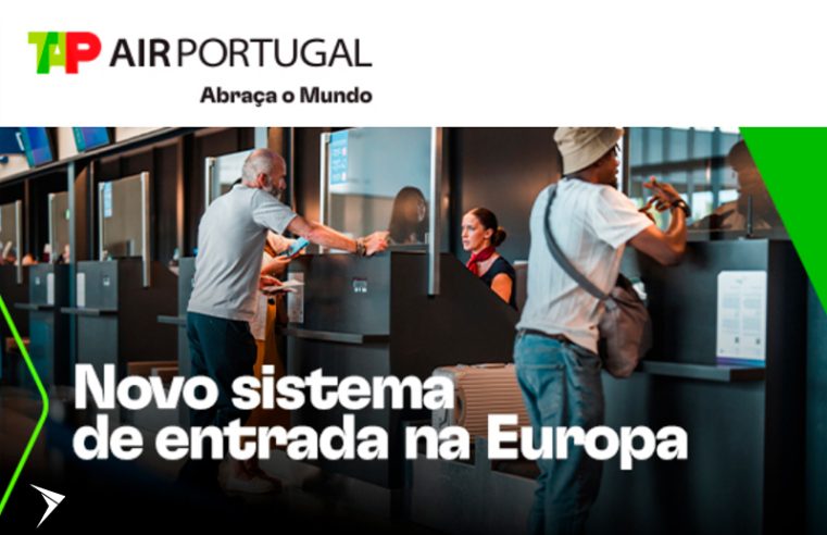 TAP: Novo sistema eletrônico de entrada na Europa