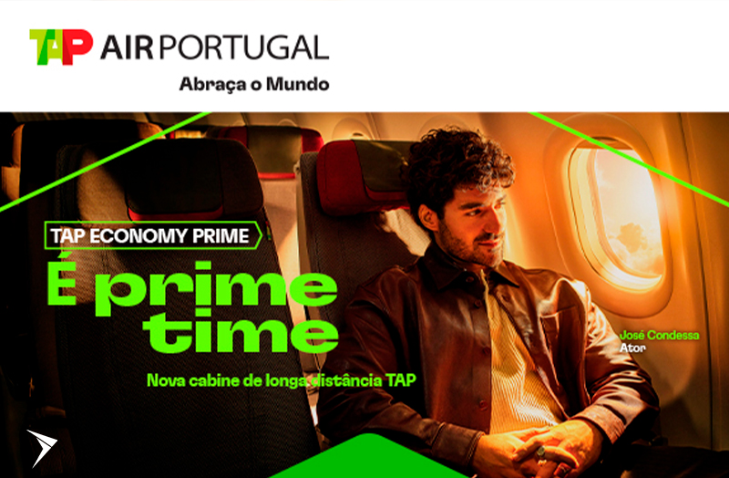 ECONOMY PRIME: Nova cabine de longa viagem TAP