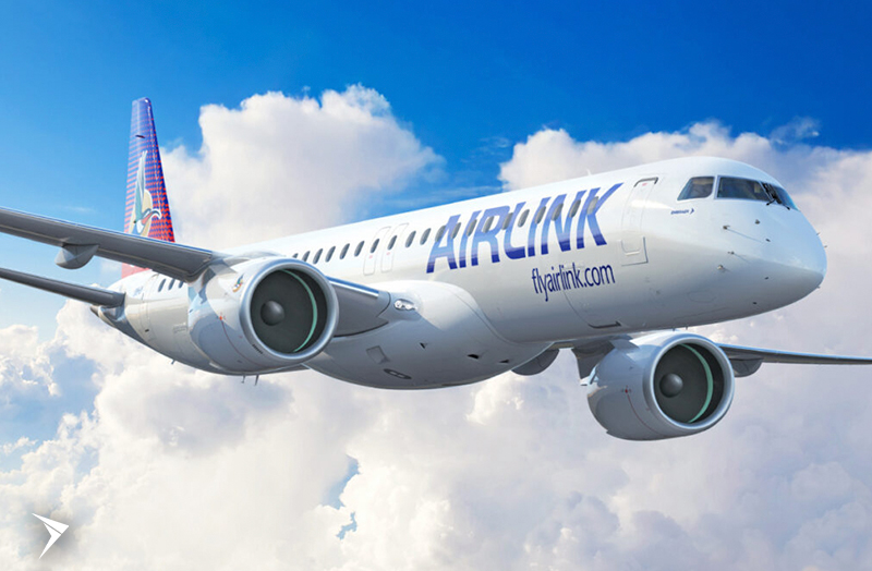 Airlink lançará primeiro voo sem escalas entre Cidade do Cabo e Zanzibar