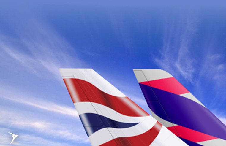Code share British Airways | LATAM oferece mais opções de conexões do Brasil para a Europa