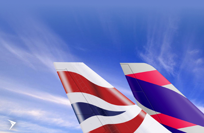 Code share British Airways | LATAM oferece mais opções de conexões do Brasil para a Europa