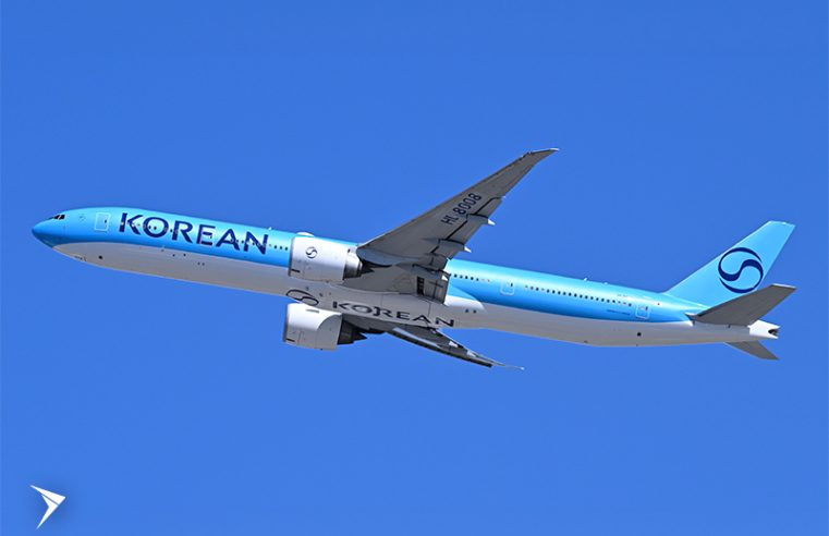 Korean Air: Comunicado Importante – Inserção dos nomes nas reservas