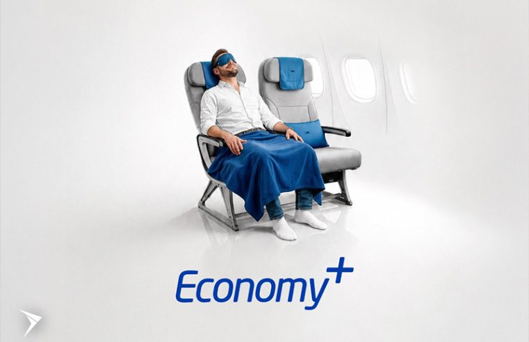 Aerolíneas: Economy+ um novo jeito de voar