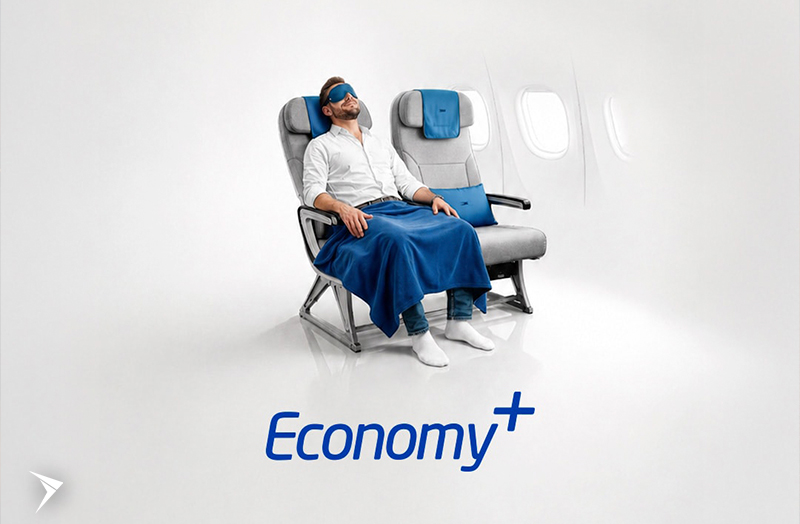 Aerolíneas: Economy+ um novo jeito de voar