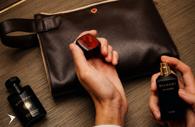 A Emirates revela seus mais recentes kits de amenidades Bulgari