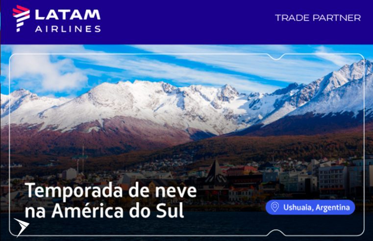 Férias na neve? A LATAM leva seus passageiros