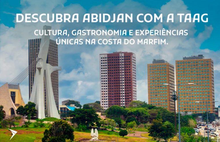 Conecte-se à Costa do Marfim com a TAAG