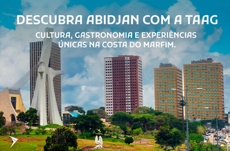 Conecte-se à Costa do Marfim com a TAAG