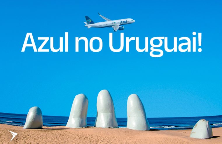 Azul: A malha para o Uruguai está crescendo!
