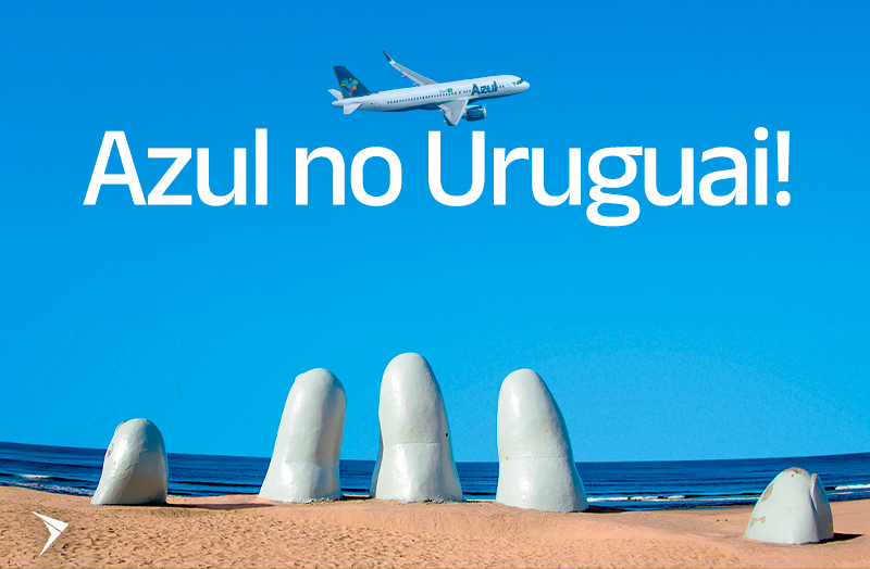 Azul: A malha para o Uruguai está crescendo!