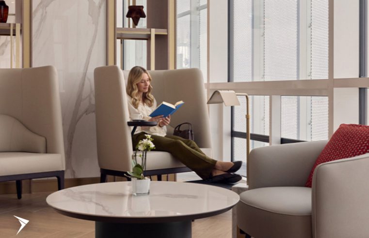 Emirates estreia conceito de lounge de última geração em escala global