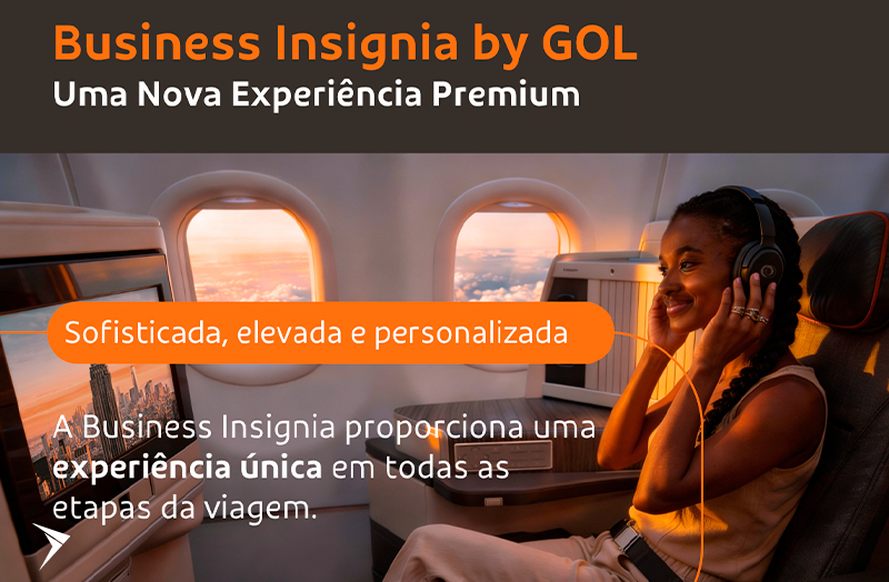 Business Insignia by GOL