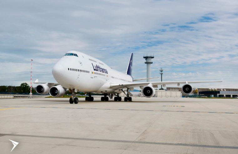 Lufthansa B747-8 no Rio: oportunidade única por tempo limitado