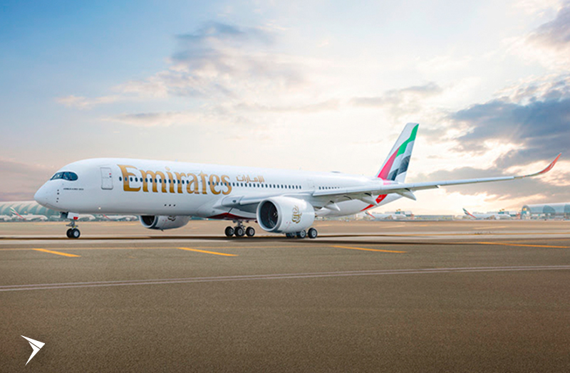 Emirates amplia flexibilidade para passageiros com novas condições de viagem.