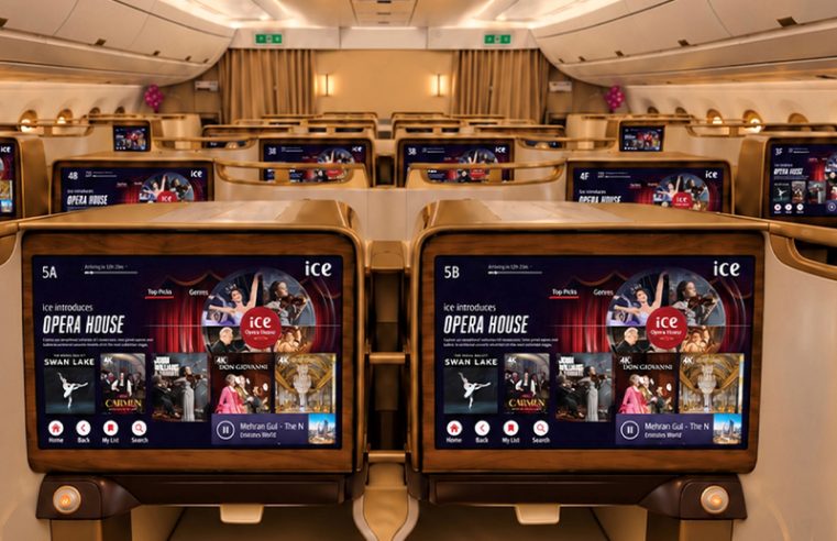 Emirates: Nova Temporada do Melhor Sistema de Entretenimento da Indústria