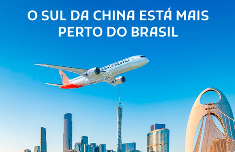 Nova oportunidade de vendas para a China: Guangzhou via Luanda com a TAAG