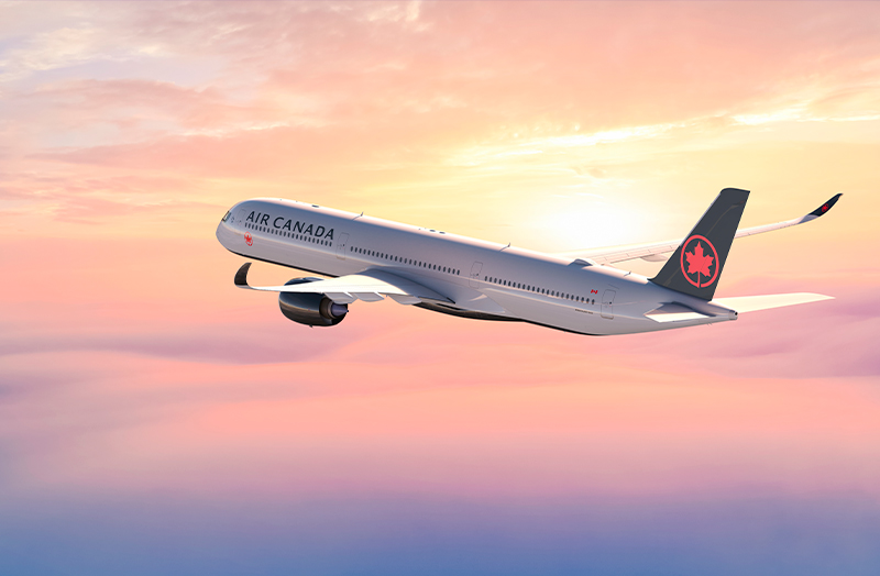 Air Canada eleita a Melhor Cia. Aérea da América do Norte no Skytrax World Airline Awards de 2026
