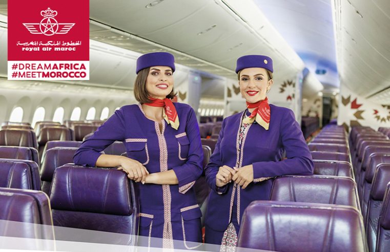 Royal Air Maroc: 5º VOO SEMANAL no Brasil estreia na próxima semana