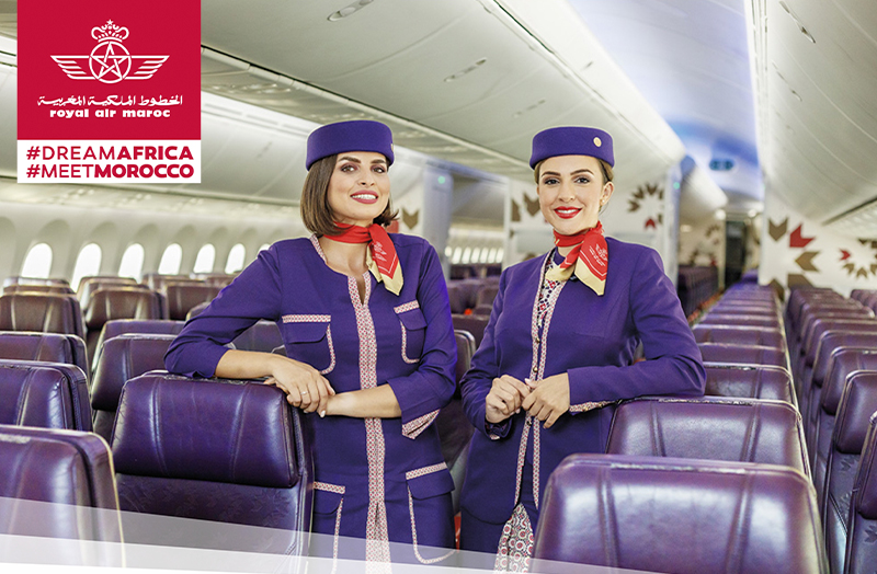 Royal Air Maroc: 5º VOO SEMANAL no Brasil estreia na próxima semana